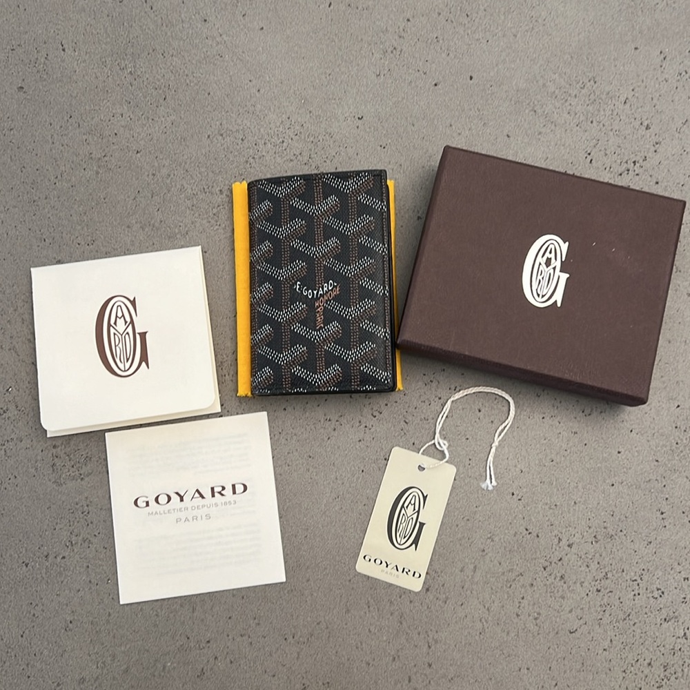 New In Box Goyard men’s wallet